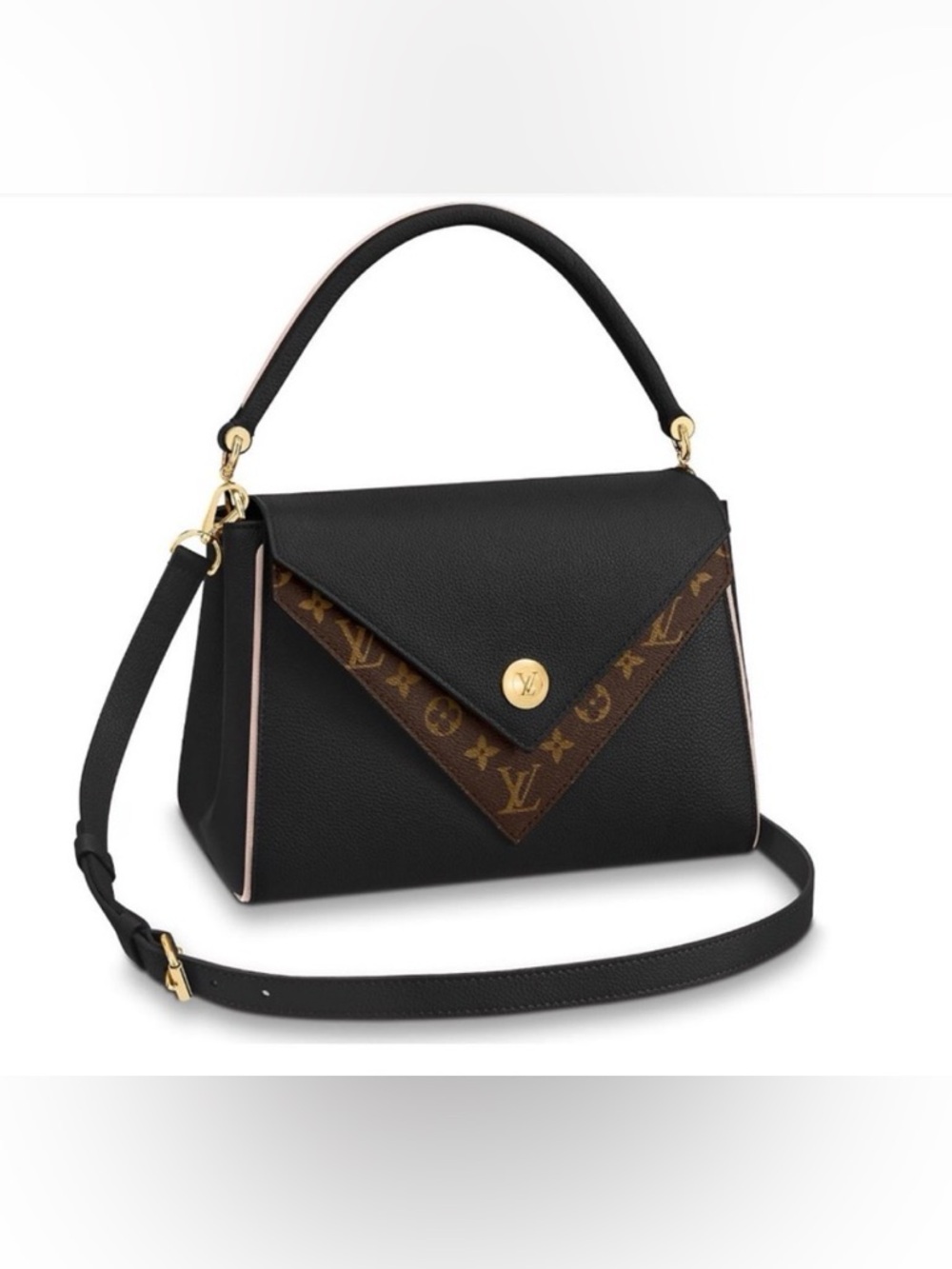 💯 Louis Vuitton Double V Nior Bag